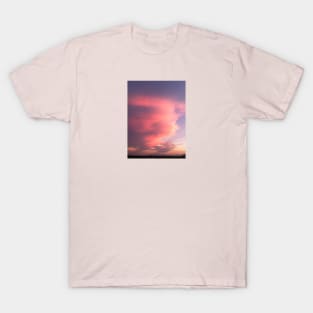 Cotton candy clouds T-Shirt